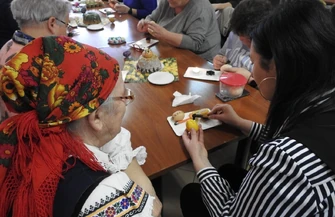 Tradycja w praktyce warsztaty Pisanka opoczyńska w gminie Aleksandrów