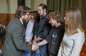 Licealiści nagrodzeni za sukcesy w olimpiadach