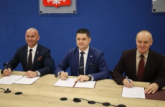 Na terenie trzech gmin powstanie zupełnie nowa droga. Gospodarze podpisali porozumienie