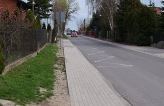 Rozbudowa infrastruktury pieszej w Witowie-Kolonii i Witowie nabiera tempa