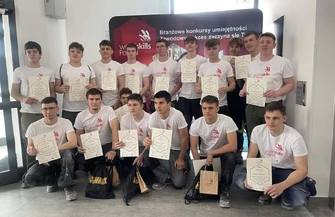 Sukces uczniów ZSP 3 w Piotrkowie w SkillsPoland