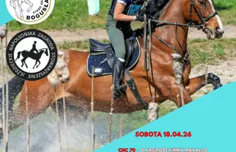 Przyjdź na Krajowe Zawody We Wszechstronnym Konkursie Konia Wierzchowego