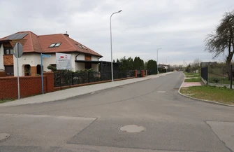 Budowa ulicy Spacerowej w Woli Krzysztoporskiej zakończona