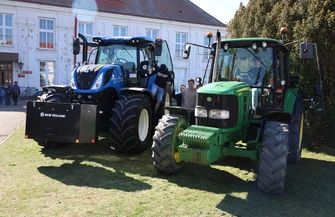 Technik hodowca koni technik mechanizacji rolnictwa czy technik pojazdów samochodowych - to tylko kilka kierunków z którymi mogli zapoznać się odwiedzjący podczas dni otwartych w Wolborzu.