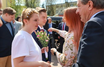 Nasz redakcyjny kolega wziął ślub