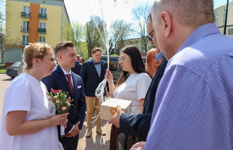 Nasz redakcyjny kolega wziął ślub