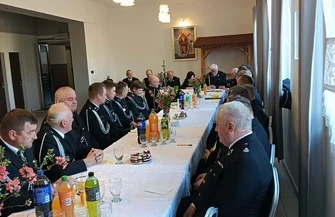 Zjazd Oddziału Gminnego ZOSP RP w Łękach Szlacheckich