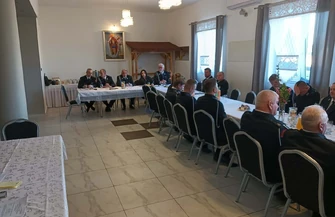 Zjazd Oddziału Gminnego ZOSP RP w Łękach Szlacheckich