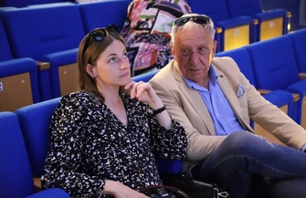 Młodzi artyści śpiewali polskie piosenki