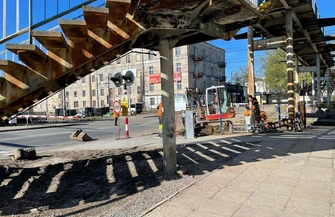 Piotrków Trybunalski zamknięcie przejazdu kolejowego na ul. Słowackiego od 22 do 24 kwietnia. Utrudnienia objazdy i zmiany w ruchu