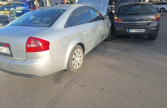 Kolizja na skrzyżowaniu Daniłowskiego i Szkolnej. Sprawcą 19-letni kierowca Audi