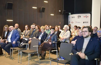 Bibliotekarze z całej Polski w mediatece