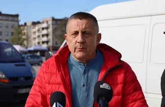 Akcja Stop SENT. Piotrkowscy kupcy protestują