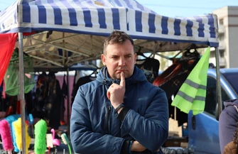 Akcja Stop SENT. Piotrkowscy kupcy protestują