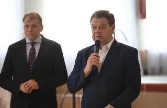 Europoseł Waldemar Buda w Gomulinie. Perspektywa dla rolników jest fatalna