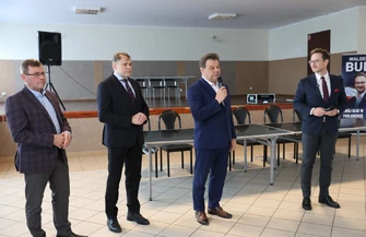 Europoseł Waldemar Buda w Gomulinie. Perspektywa dla rolników jest fatalna