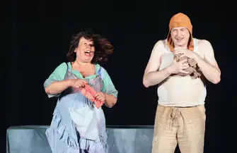 Radna aktorka i gruba świnia na scenie SZOKUJĄCE wyznania Małgorzaty Pingot