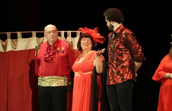 Radna aktorka i gruba świnia na scenie SZOKUJĄCE wyznania Małgorzaty Pingot