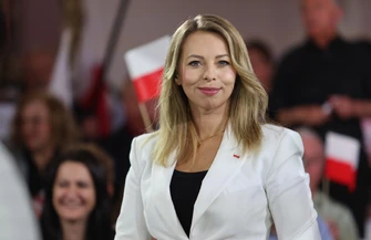 Pełna sala na spotkaniu z Przemysławem Czarnkiem w Piotrkowie Trybunalskim. Mocne słowa o zdrowiu gospodarce i wyborach