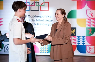 Zapłonął znicz olimpijski młodych