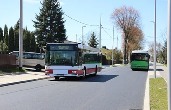 Autobusy MZK wróciły na Wolborską