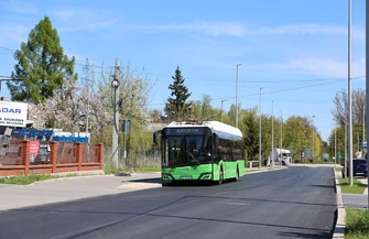 Autobusy MZK wróciły na Wolborską