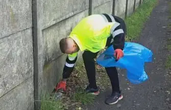 Mieszkańcy Cieszanowic połączyli siły i posprzątali miejscowości