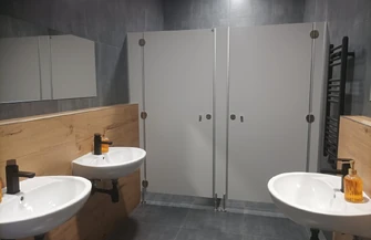 Dom Ludowy w Majkowie Dużym po przebudowie