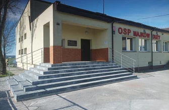 Dom Ludowy w Majkowie Dużym po przebudowie