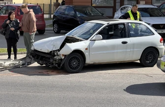 Nie ustąpiła pierwszeństwa i doprowadziła do zderzenia na Dmowskiego