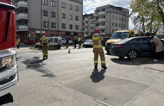 Nie ustąpiła pierwszeństwa i doprowadziła do zderzenia na Dmowskiego