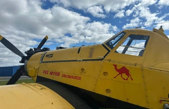 Gdy liczą się minuty lotnicy gaszą pożary z powietrza