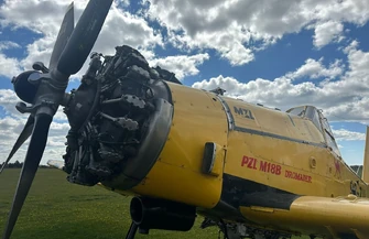 Gdy liczą się minuty lotnicy gaszą pożary z powietrza