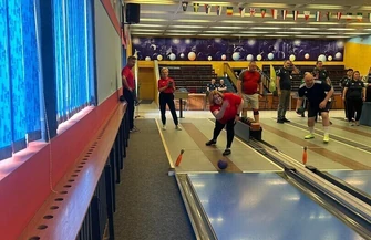 Samorządowcy z Rozprzy na zawodach w Tomaszowie Mazowieckim