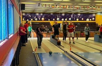 Samorządowcy z Rozprzy na zawodach w Tomaszowie Mazowieckim