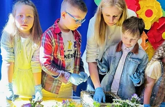 Ekologiczna rywalizacja najmłodszych w Rozprzy. Konkurs i warsztaty w przedszkolu