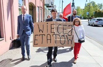 Piotrkowska lewica pamięta 