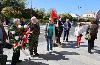 Międzynarodowe Święto Pracy uczczone przez przedstawicieli piotrkowskiej lewicy