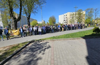 Majowy Męski Różaniec w Piotrkowie Trybunalskimza nami