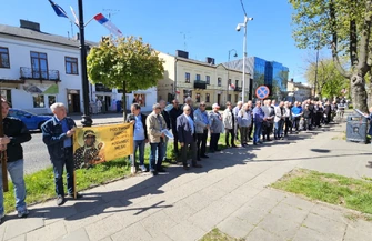 Majowy Męski Różaniec w Piotrkowie Trybunalskimza nami