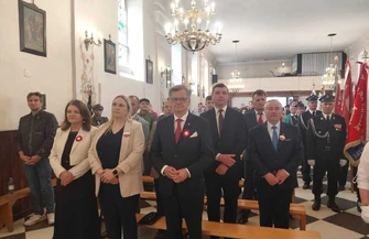 Gminne obchody 235. rocznicy uchwalenia Konstytucji 3 Maja w Moszczenicy