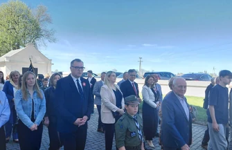 Gminne obchody 235. rocznicy uchwalenia Konstytucji 3 Maja w Moszczenicy