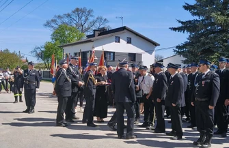 120 lat OSP Milejowiec. Gminny Dzień Strażaka w gminie Rozprza z jubileuszem i podziękowaniami