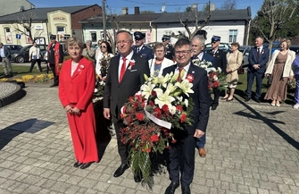 Majowe świętowanie Konstytucji w Wolborzu