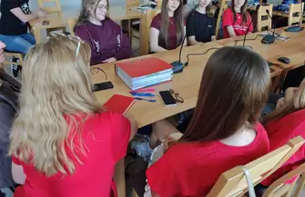 Spotkanie robocze z Młodzieżową Radą Gminy Gorzkowice