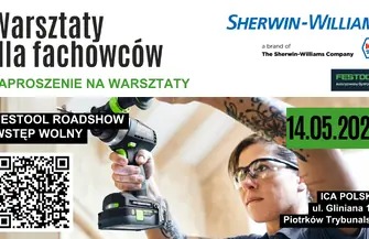 Festool Roadshow 2026 już 14 maja w Piotrkowie Trybunalskim