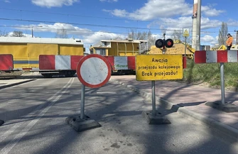 Uwaga! Przejazd na ulicy Rolniczej będzie zamknięty 
