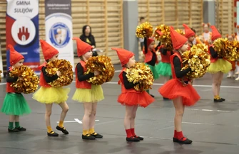 Sulejów stolicą mażoretek. Trwają Mistrzostwa Polski Środkowej