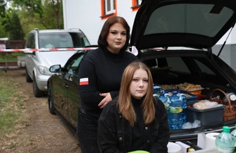 Motocykliści i leśnicy wspólnie posprzątali las. Pierwsze motosprzątanie przy ul. Wolborskiej