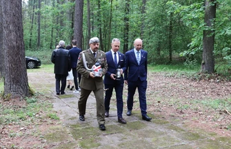  Upamiętnili żołnierzy Konspiracyjnego Wojska Polskiego